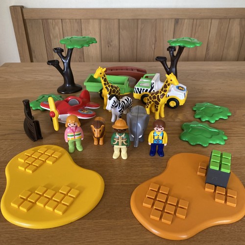 Playmobil 123 zoo bundle - playmobil,