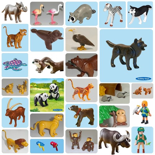 Playmobil animals zoo - *,