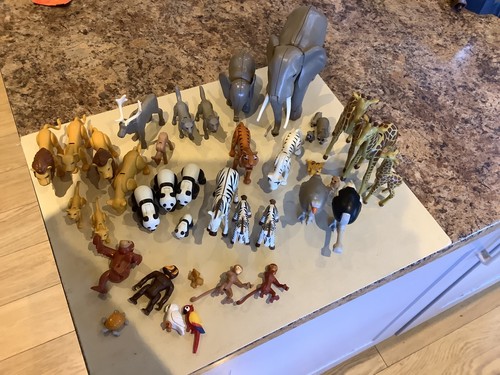 Playmobil zoo animals bundle - zoo,